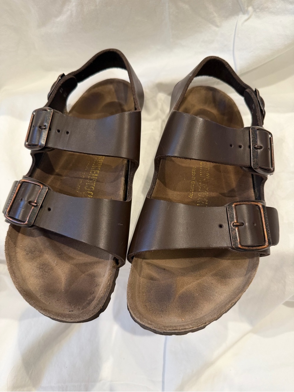 Birkenstocks Milanos Brown